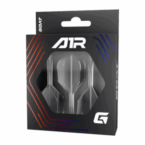 GOAT A1R Molded Flights Transparent
