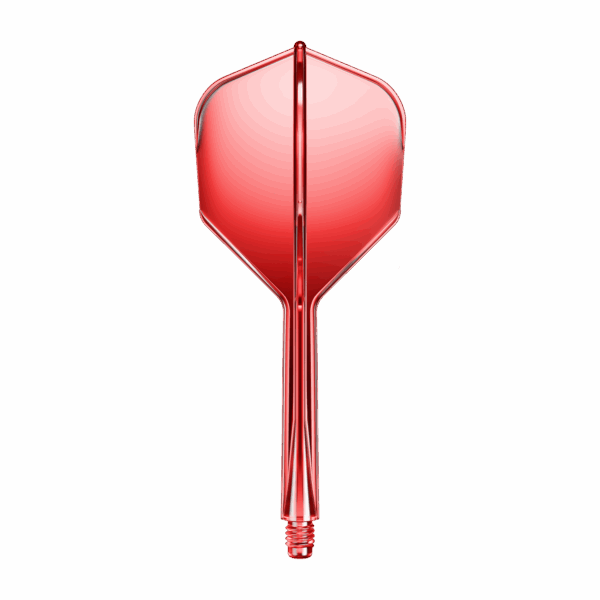 GOAT A1R Molded Flights Red - Image 4