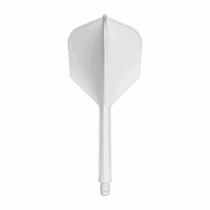 GOAT A1R Molded Flights White - Image 4