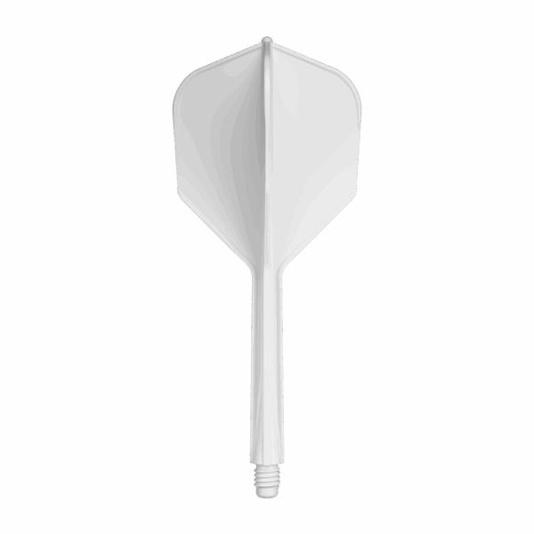 GOAT A1R Molded Flights White - Image 4