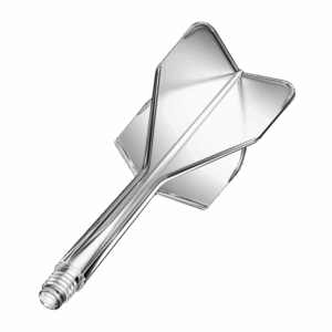 GOAT A1R Molded Flights Transparent - Image 5