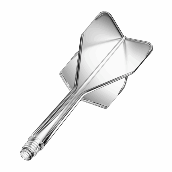 GOAT A1R Molded Flights Transparent - Image 5