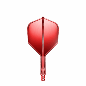 GOAT A1R Molded Flights Red - Image 2
