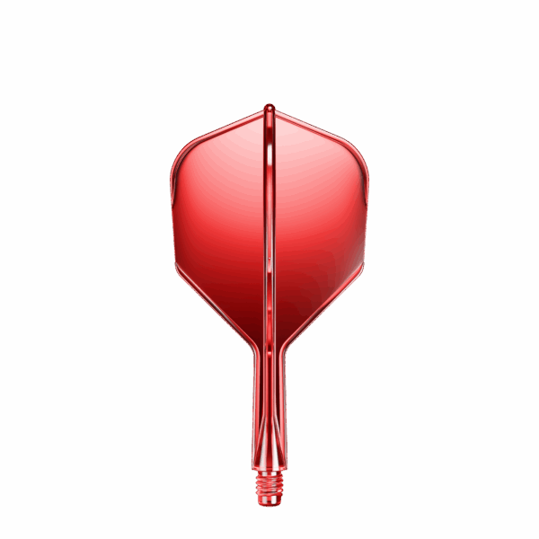 GOAT A1R Molded Flights Red - Image 2