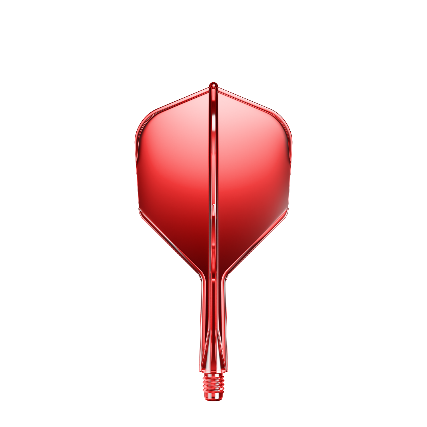 GOAT A1R Molded Flights Red - Image 2