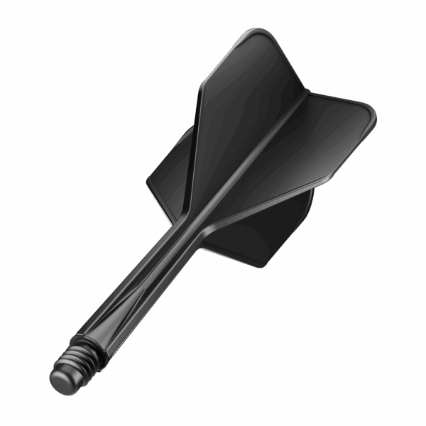 GOAT A1R Molded Flights Black - Image 5