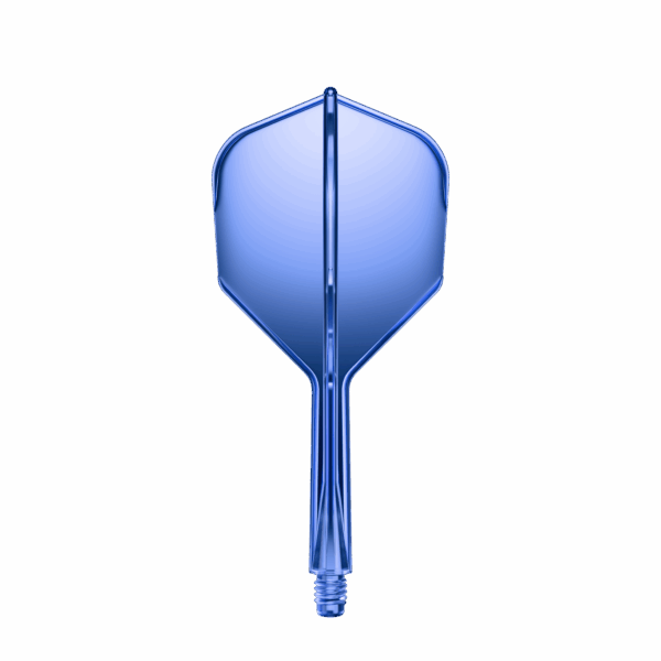 GOAT A1R Molded Flights Blue - Image 3