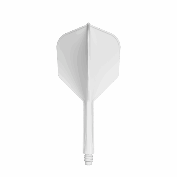 GOAT A1R Molded Flights White - Image 3