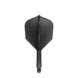 GOAT A1R Molded Flights Black - Image 2