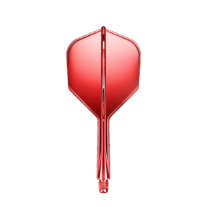 GOAT A1R Molded Flights Red - Image 3