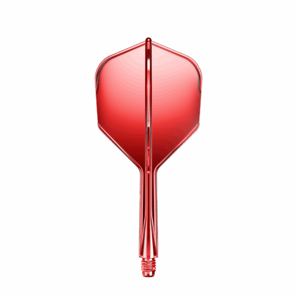 GOAT A1R Molded Flights Red - Image 3