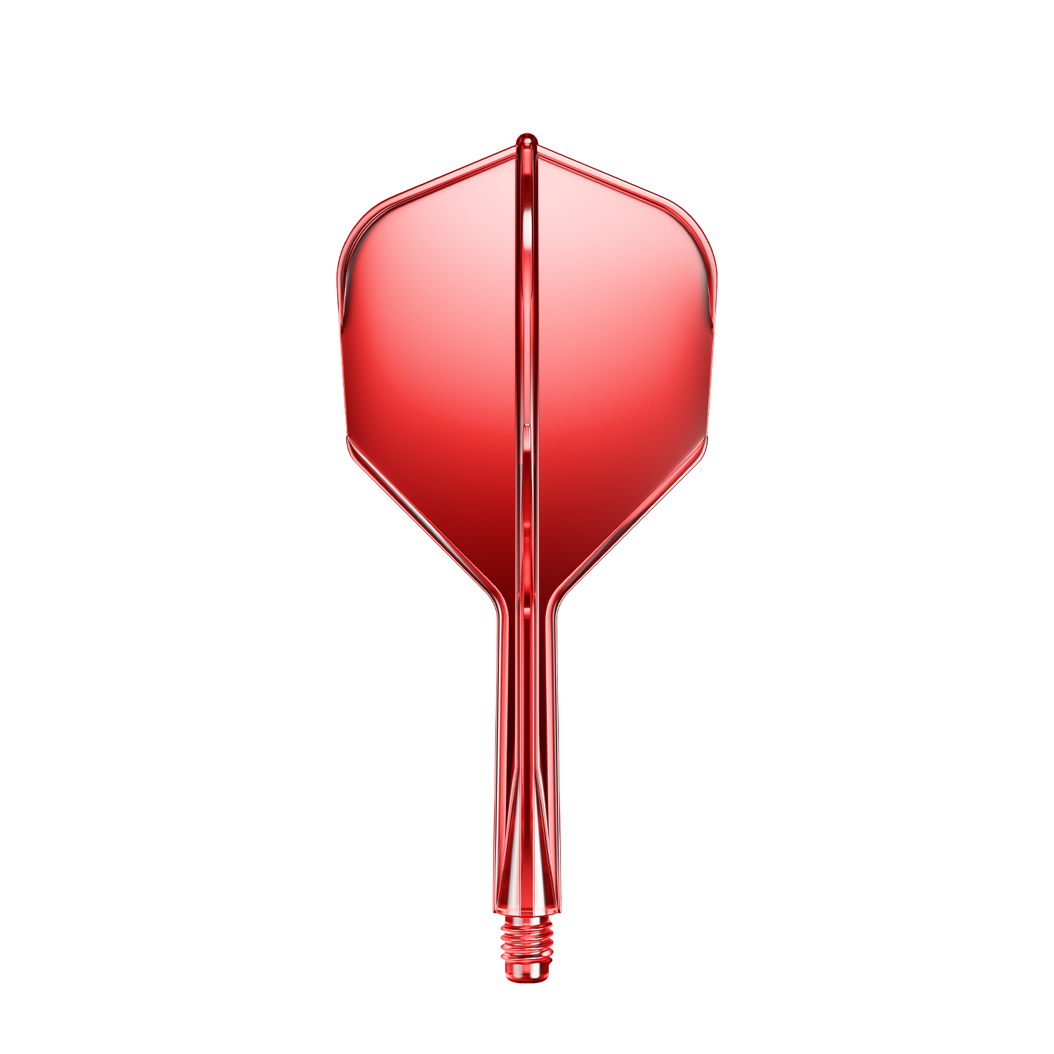 GOAT A1R Molded Flights Red - Image 3