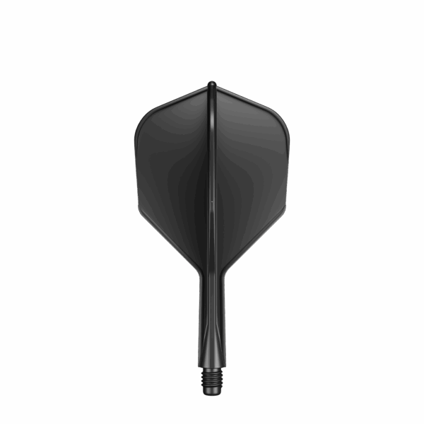 GOAT A1R Molded Flights Black - Image 2