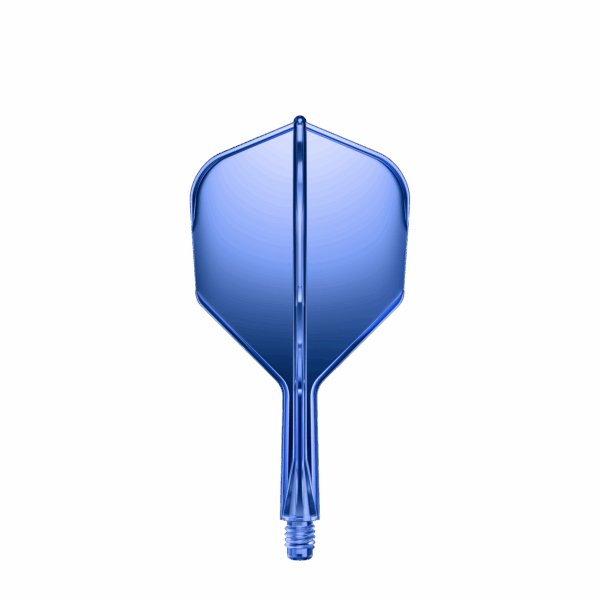 GOAT A1R Molded Flights Blue - Image 2
