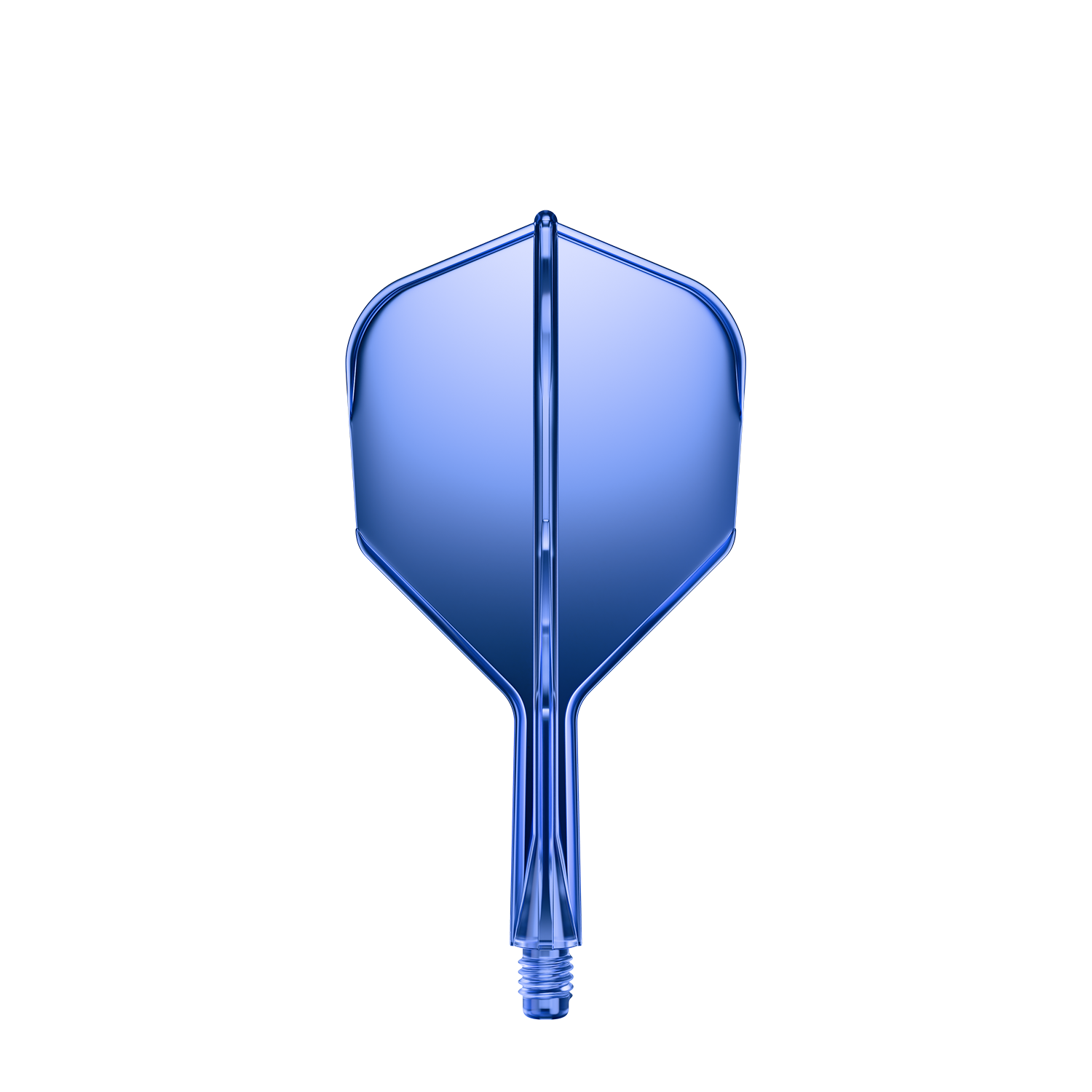 GOAT A1R Molded Flights Blue - Image 2