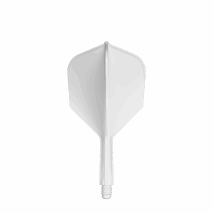 GOAT A1R Molded Flights White - Image 2