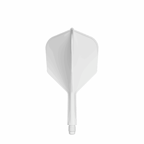GOAT A1R Molded Flights White - Image 2