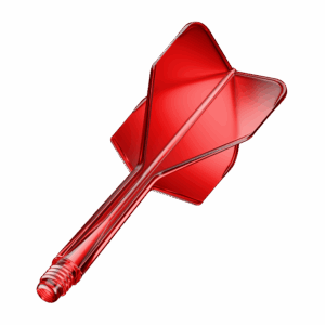 GOAT A1R Molded Flights Red - Image 5
