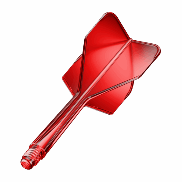GOAT A1R Molded Flights Red - Image 5