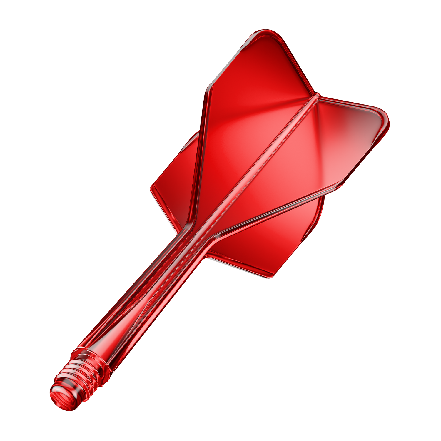 GOAT A1R Molded Flights Red - Image 5