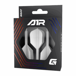 GOAT A1R Molded Flights White
