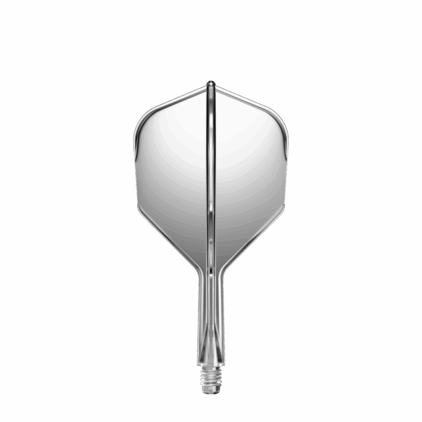 GOAT A1R Molded Flights Transparent - Image 2