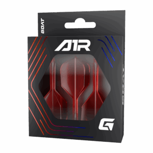 GOAT A1R Molded Flights Red