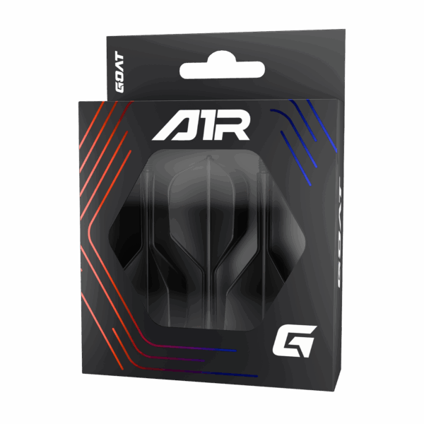 GOAT A1R Molded Flights Black