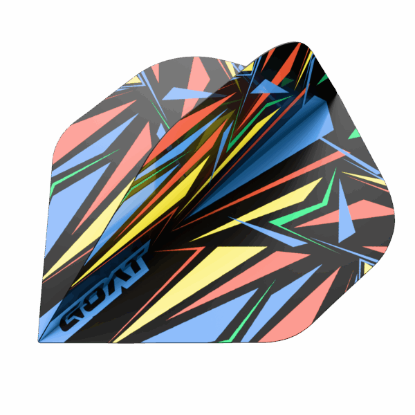 GOAT Athlete Flights Blue - Image 2