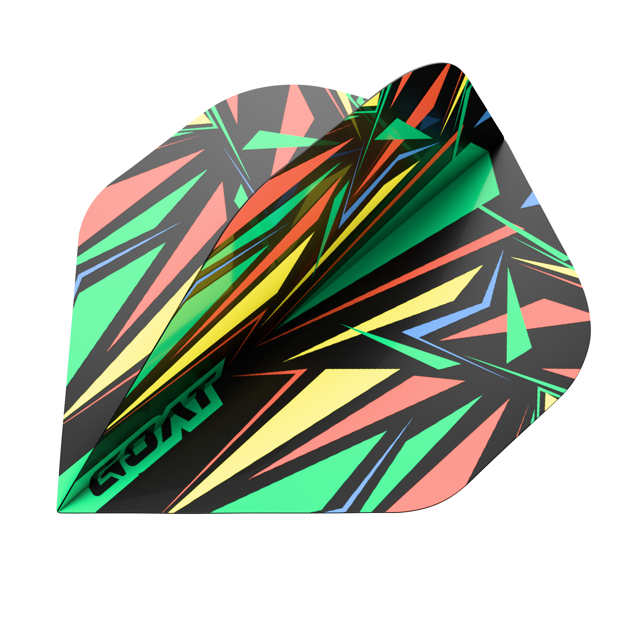 GOAT Athlete Flights Green - Image 2