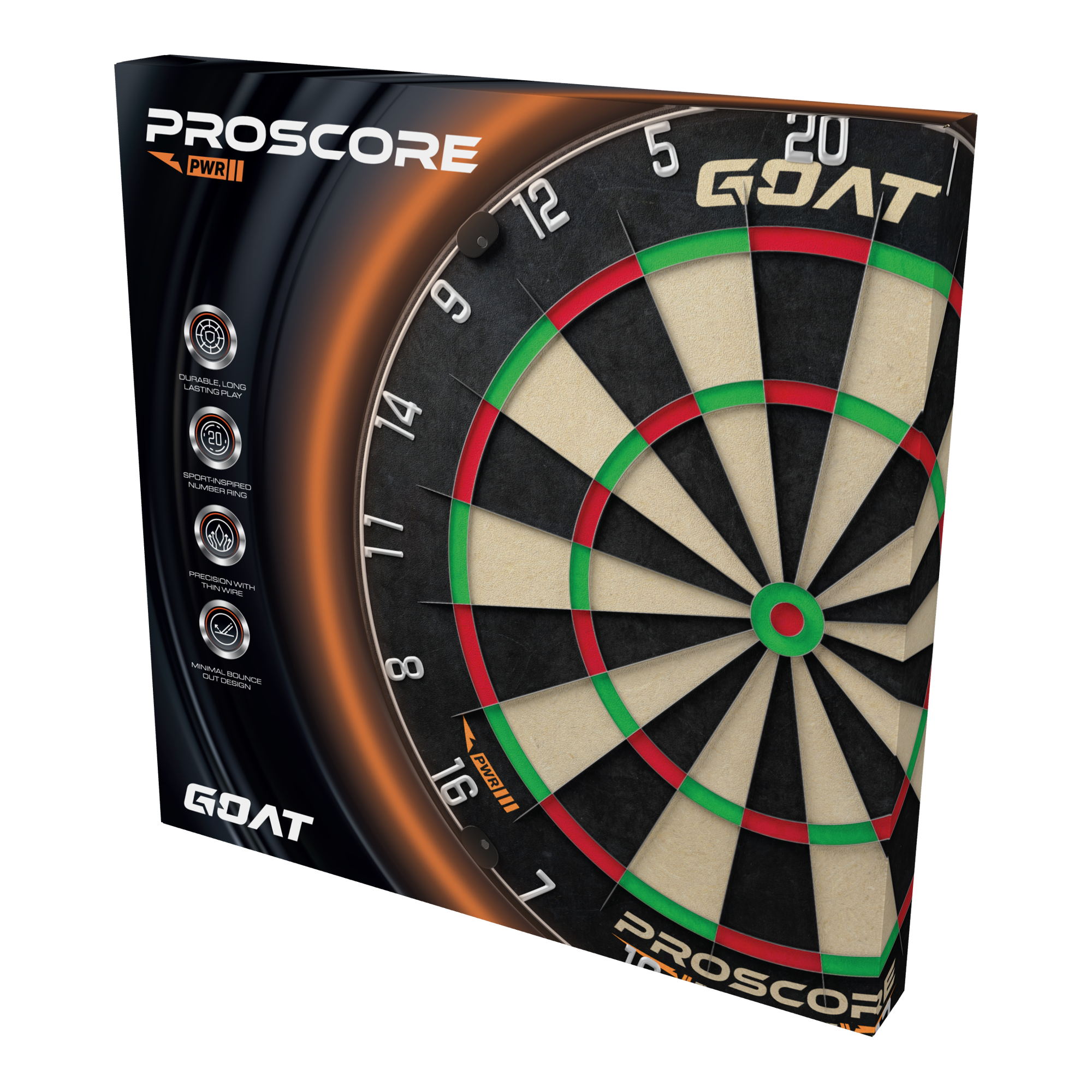 GOAT PWR Dartboard - Image 2