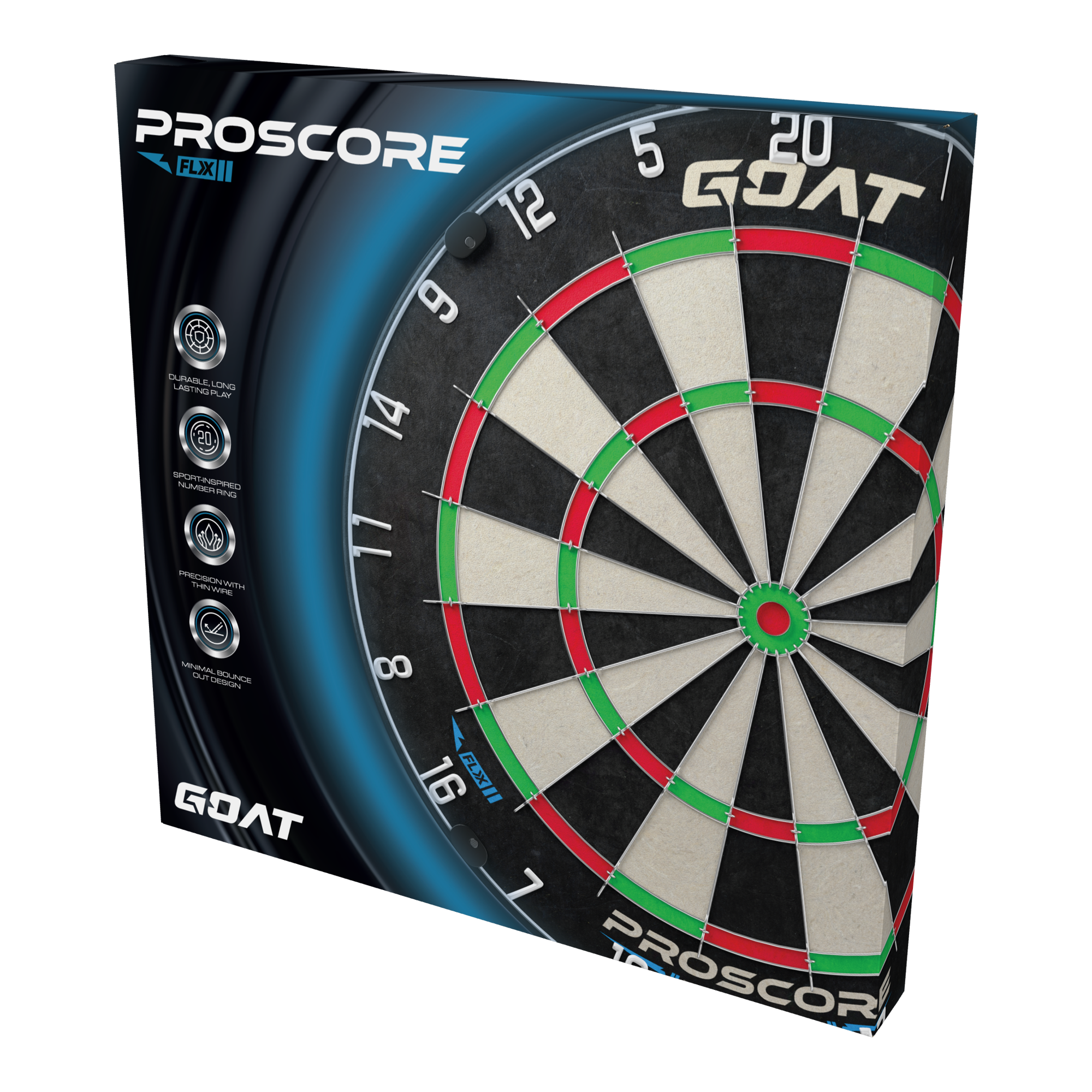 GOAT FLX Dartboard - Image 2