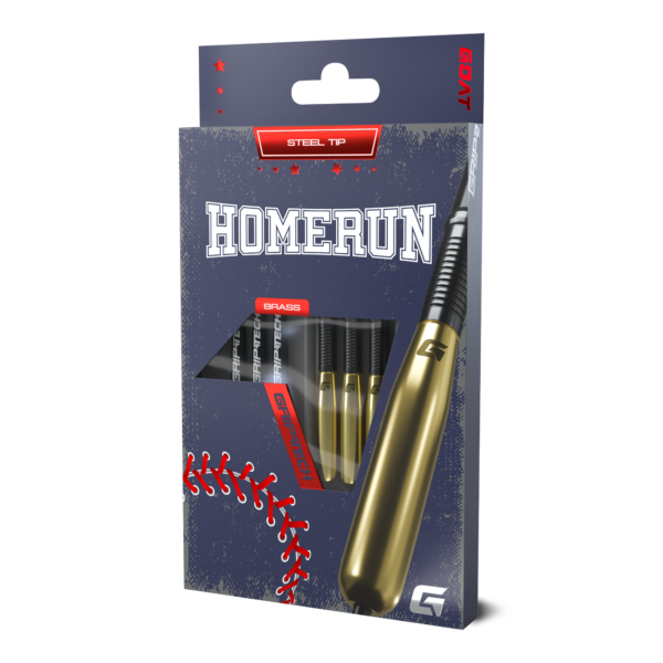 GOAT Homerun Brass