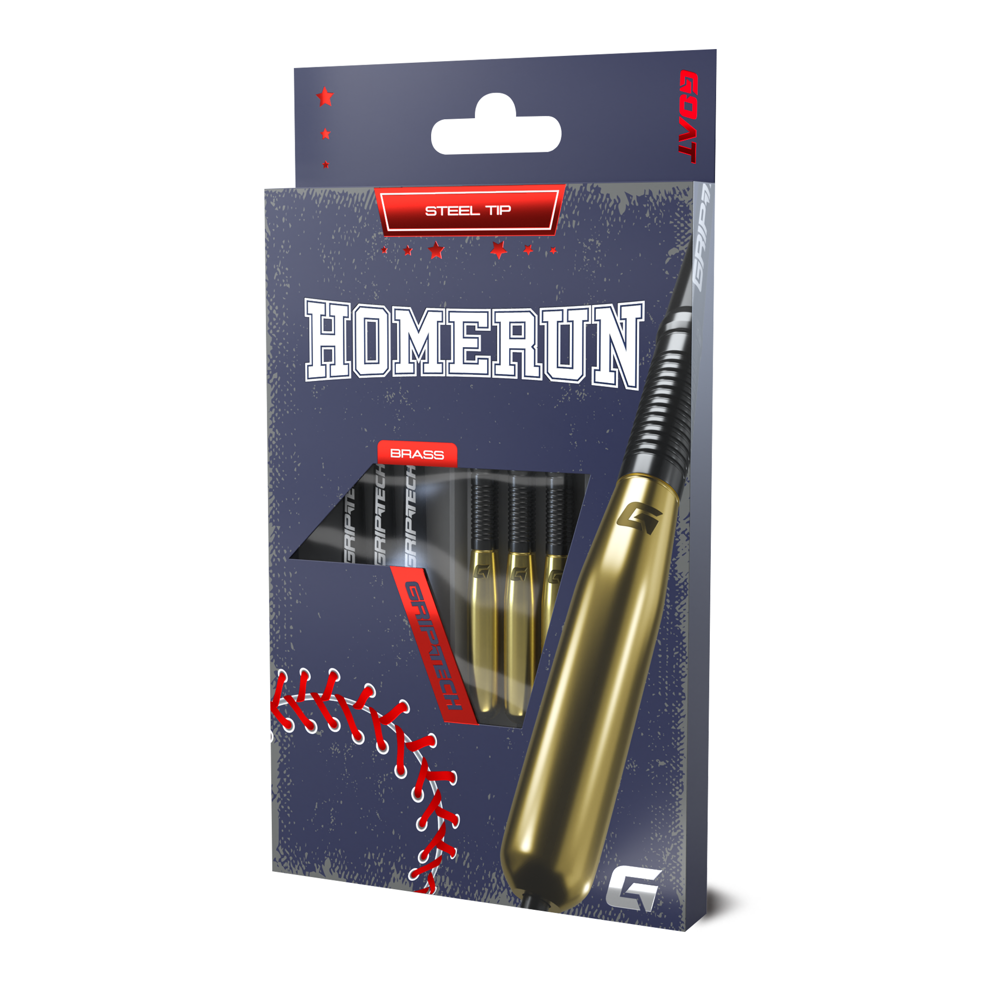 GOAT Homerun Brass - Image 1