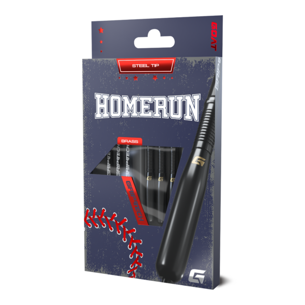 GOAT Homerun Black Brass