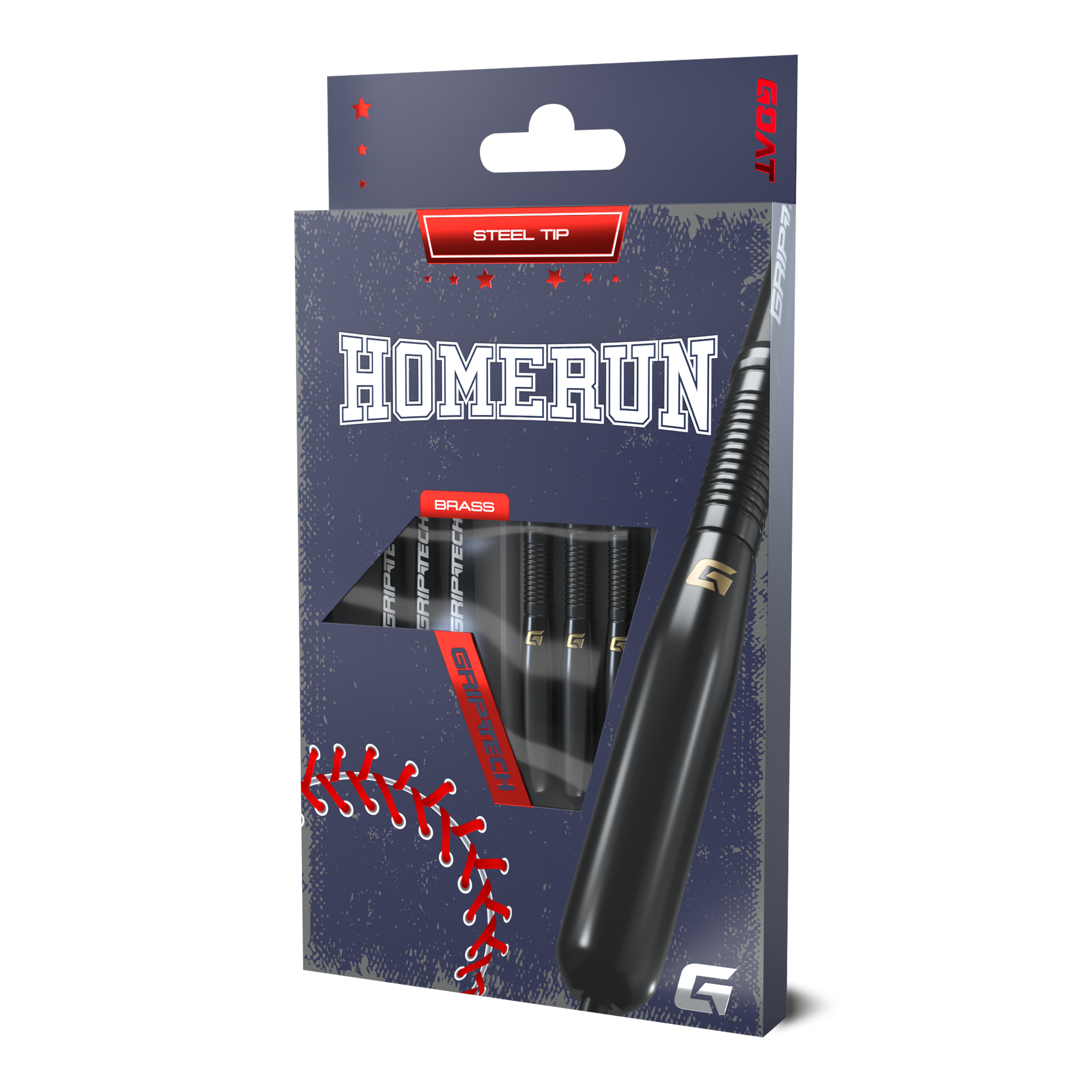 GOAT Homerun Black Brass - Image 1