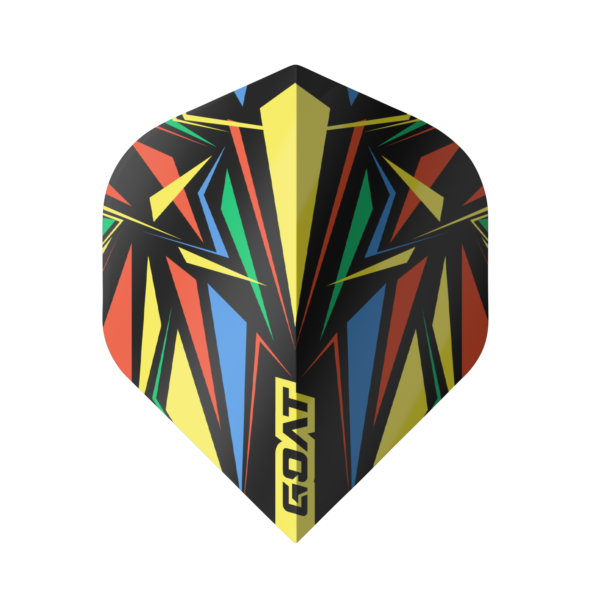 GOAT Athlete Flights Yellow