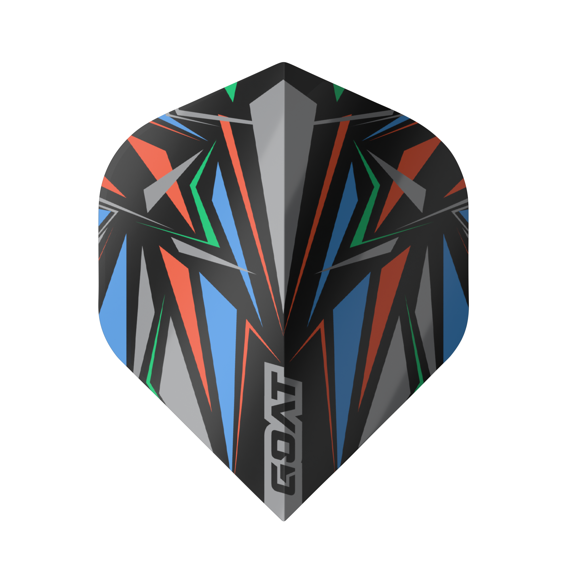 GOAT Athlete Flights Black - Image 1