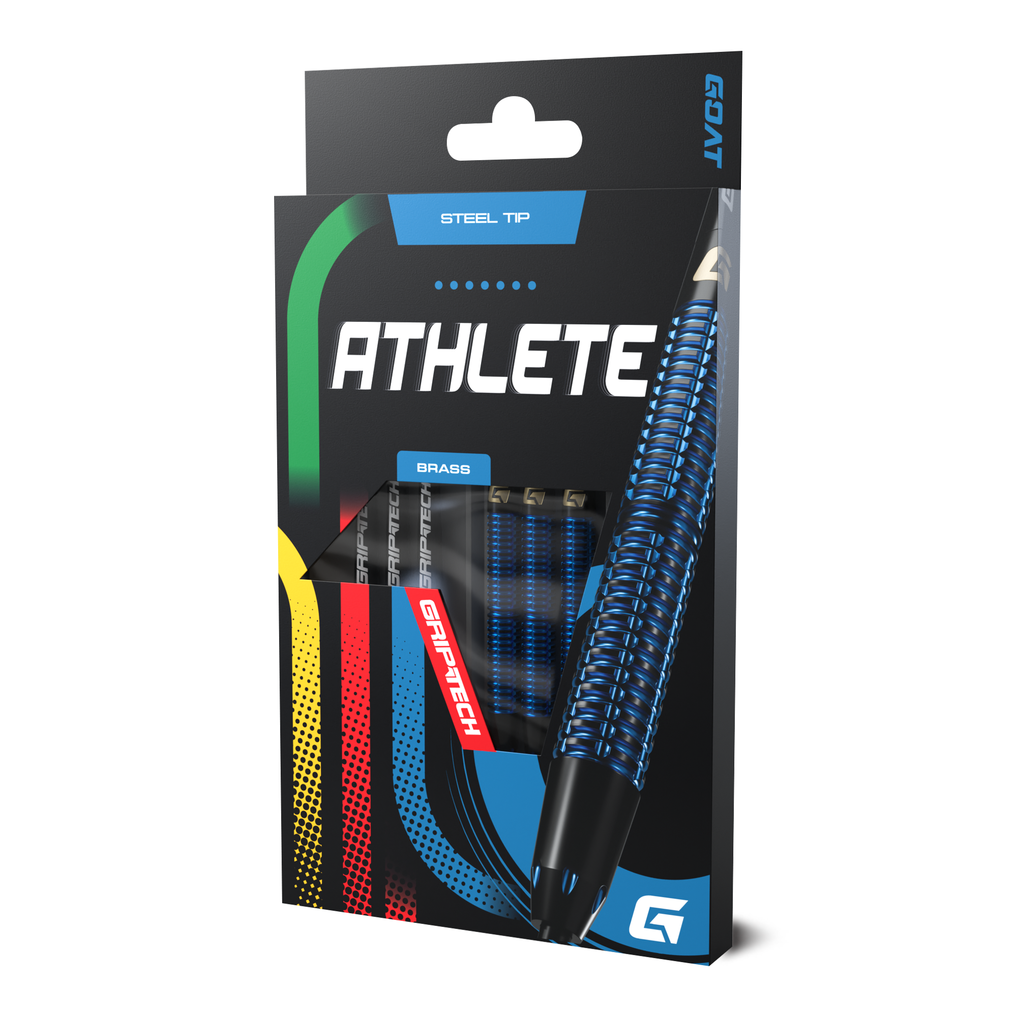 GOAT Athlete Blue Brass - Image 1