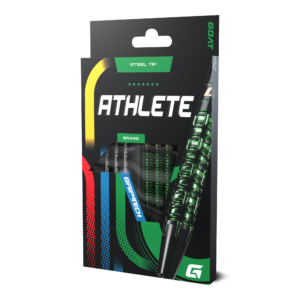 GOAT Athlete Green Brass
