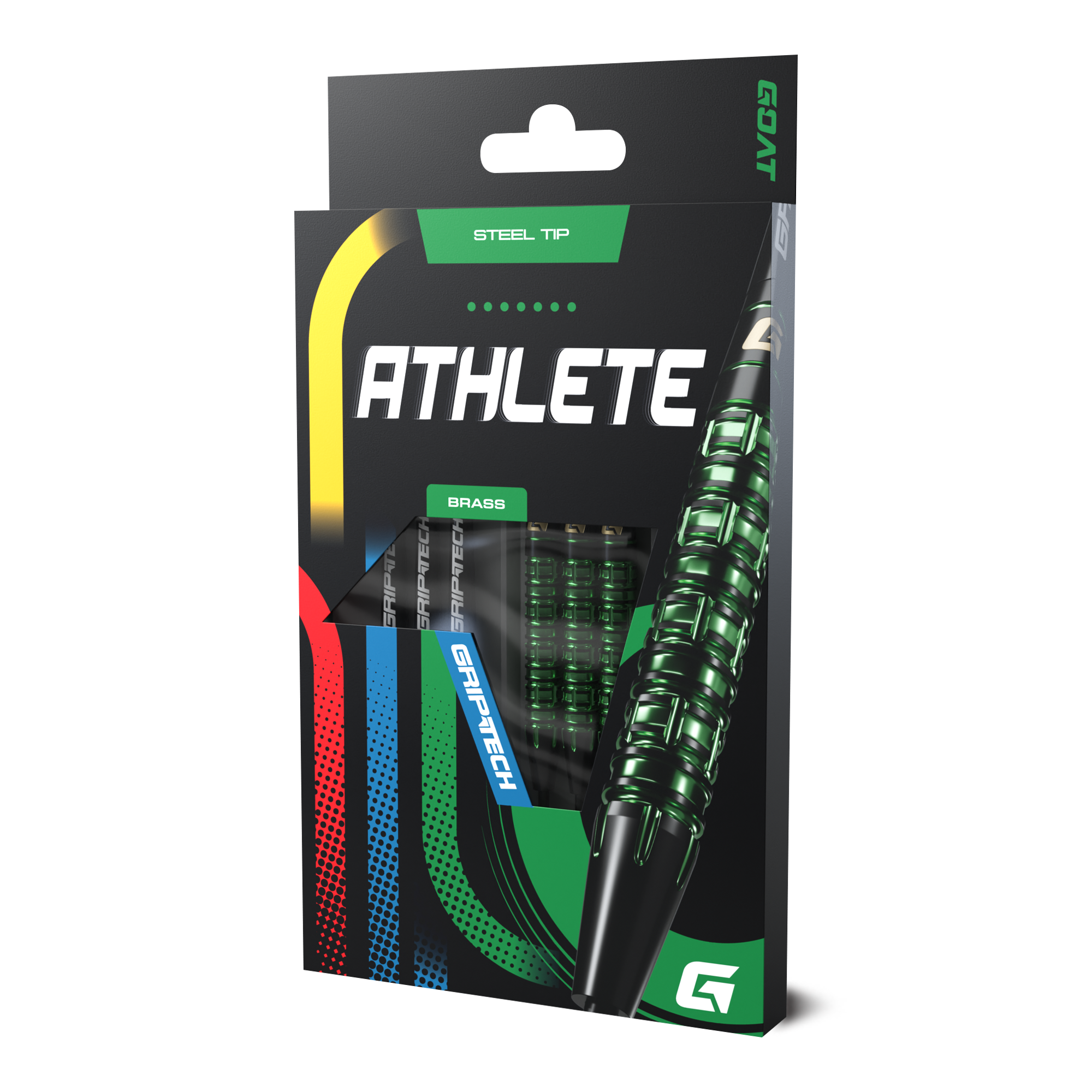 GOAT Athlete Green Brass - Image 1
