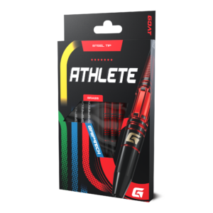 GOAT Athlete Red Brass
