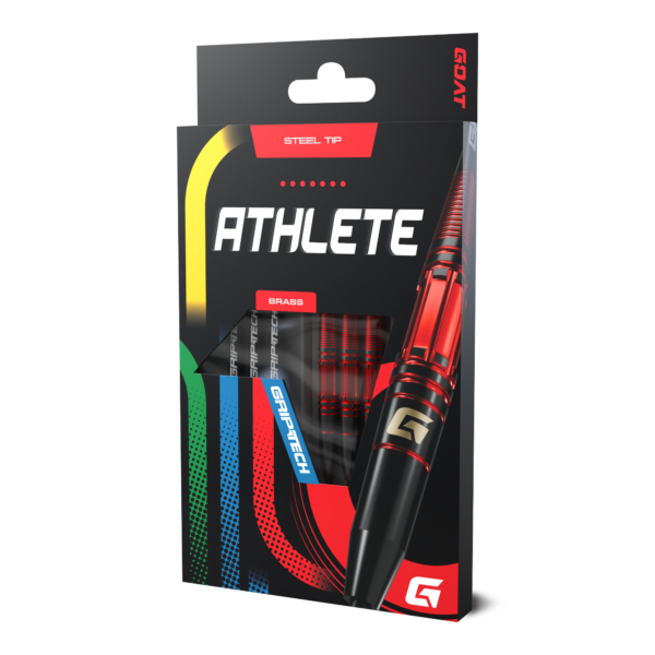 GOAT Athlete Red Brass - Image 1