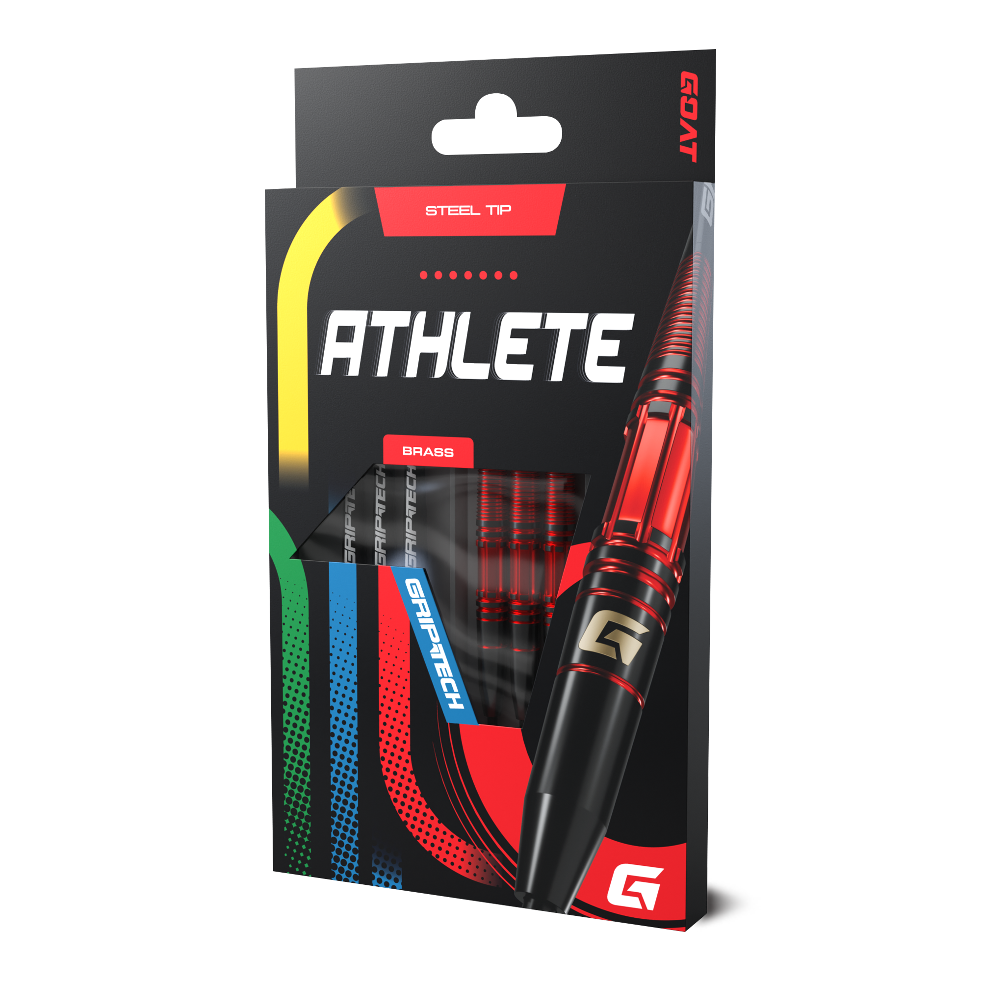 GOAT Athlete Red Brass - Image 1
