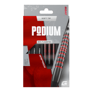 GOAT Podium Black Tungsten Soft Tip