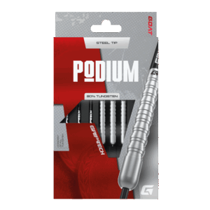 GOAT Podium Silver Tungsten