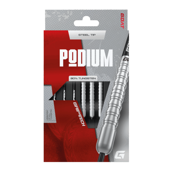 GOAT Podium Silver Tungsten
